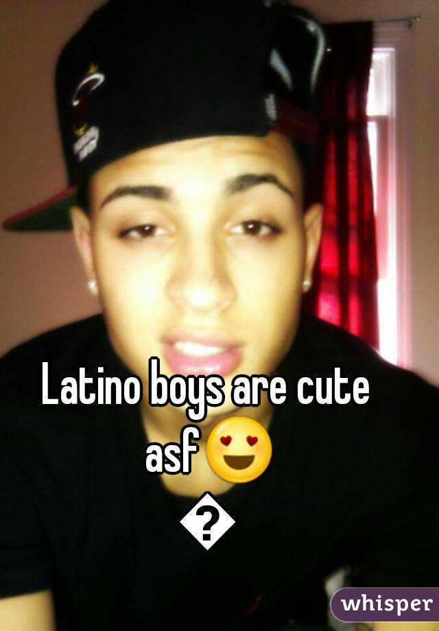 Cute Latino Boys